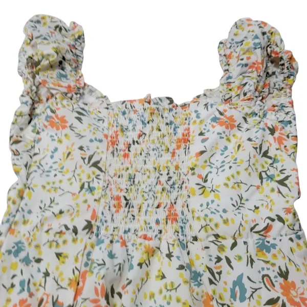 Zara Dress Size Medium Zara Collection Dress Midi Dress Sleeveless Dress Floral Dress - Image 7