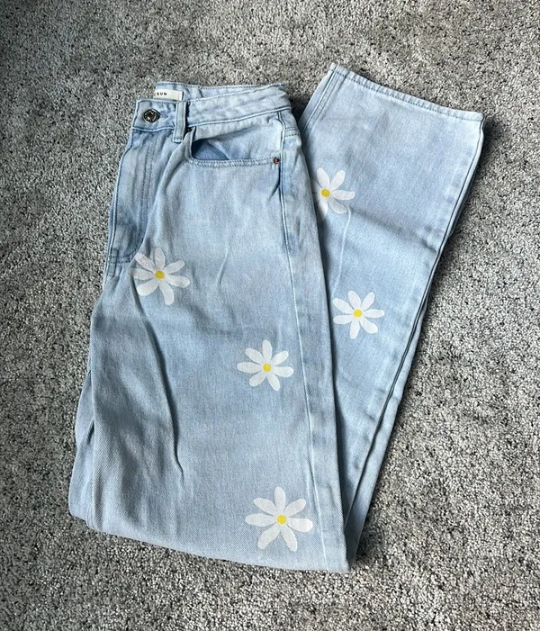 PacSun 90s Boyfriend Daisy Jeans - Image 5