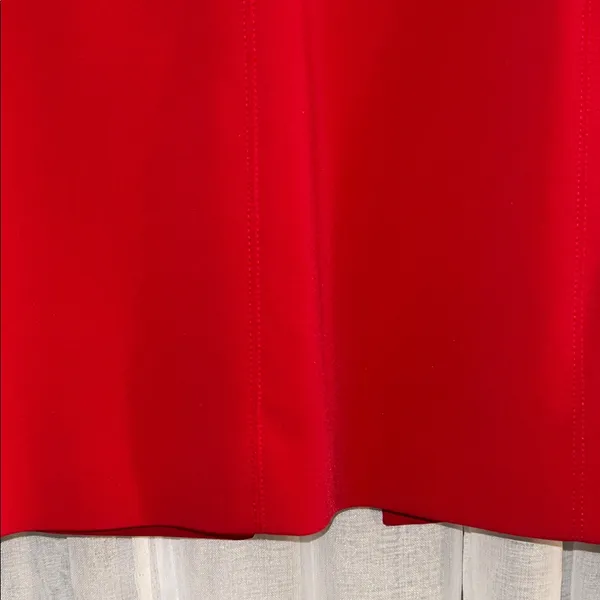 Vintage Worth Size 8 Red Women's Blazer - Image 11