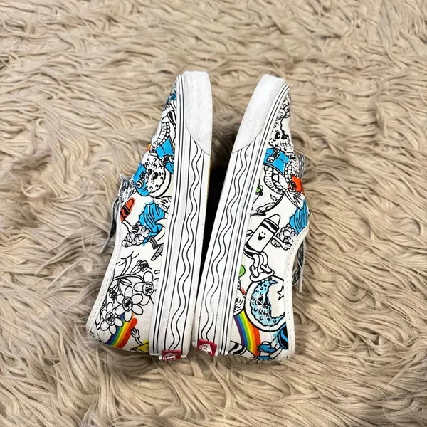 Vans x Crayola Authentic DIY "Sketch Your Way" sneakers - Image 8