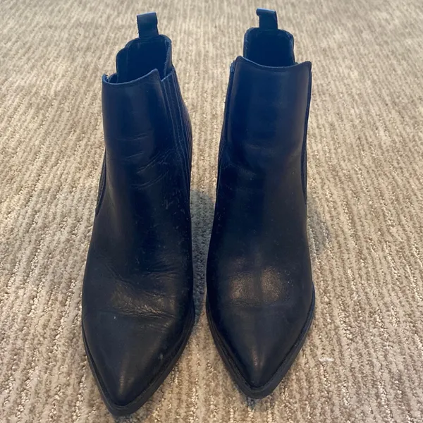 Nine West Black Booties - Image 2