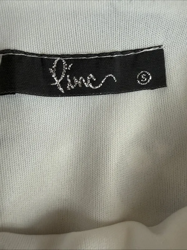 Pinc Skull Print Colorblock Mini Dress. Size Small - Image 2