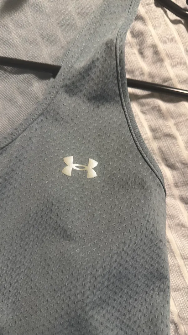 Under Armour Tank Top Racerback Blue - Image 5