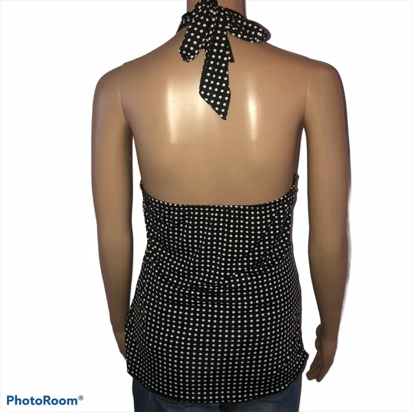 Moda International polka dot halter top - Image 2