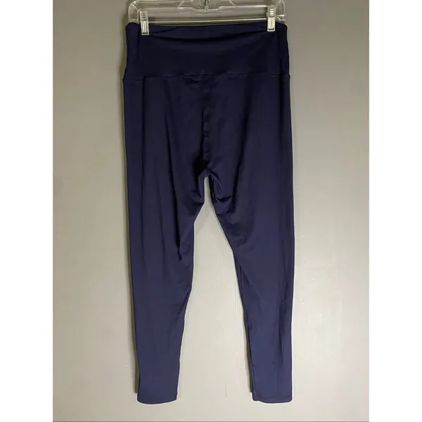 Amazon Navy High Waisted Full Length Leggings Size XXL NWOT - Image 4