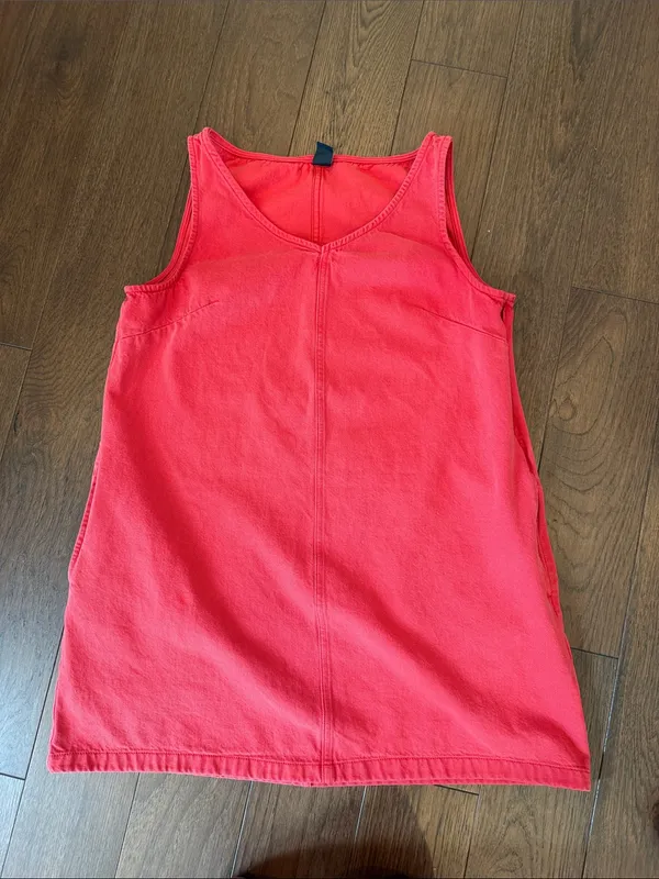 Gap UltraSoft Denim Mini Dress Size Large C71-017 - Image 2