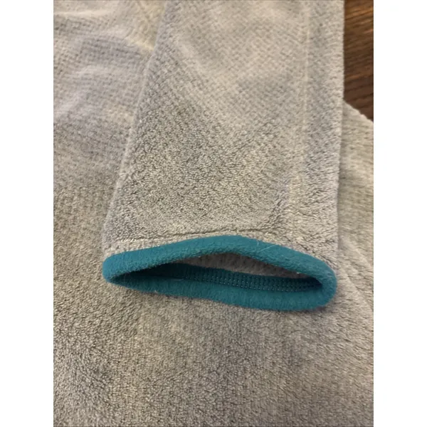 Patagonia Women's XL Re-Tool Snap-T Pullover Fleece Jacket‎ Gray/Teal~EUC - Image 7