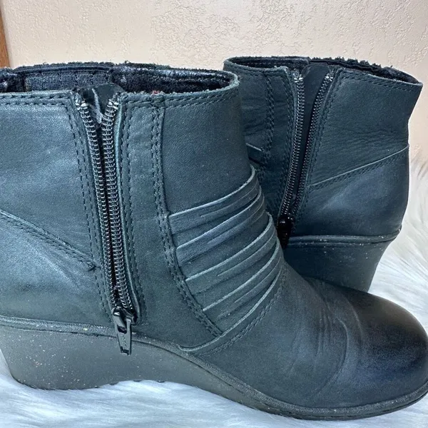 KEEN Women's Zurich Low Boot Black Size 8 - Image 8