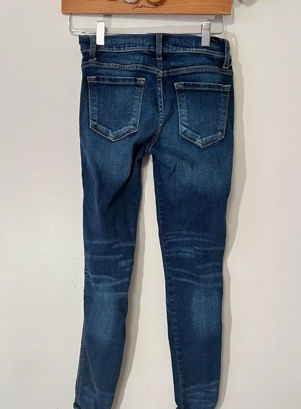 Kancan Dark Wash Skinny Jeans size 25 - Image 4