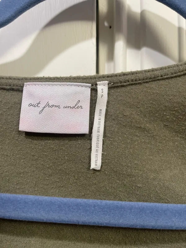 Urban Outfitters Long Sleeve Crop Top - Image 2