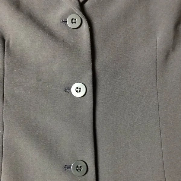 Anne Klein Black Blazer Suit Jacket Size Small Pre-Loved - Image 5