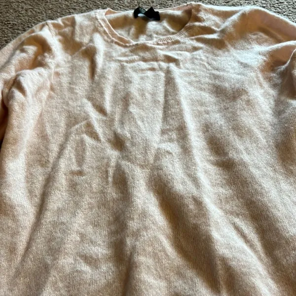 Cashmere charter club‎ pink sweater M - Image 5