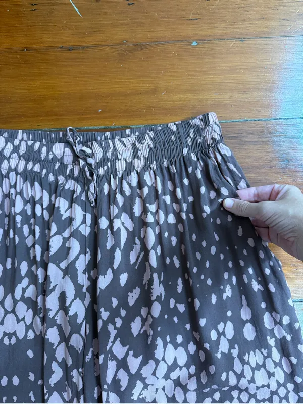 Malai Duks Python Print Split - Image 9