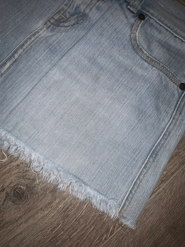 Abercrombie Y2K Mini Denim Skirt - Image 4