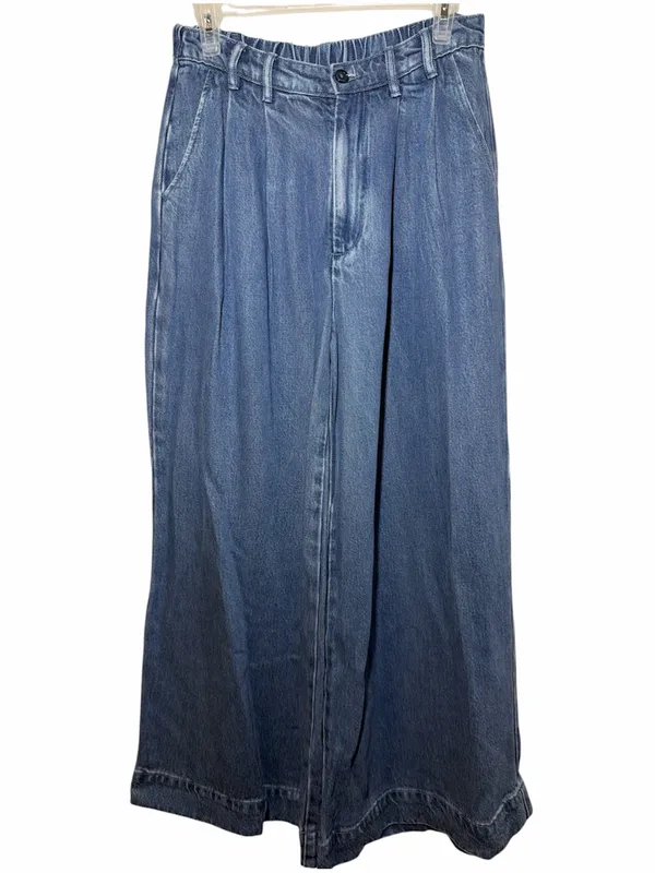 Young Fabulous & Broke Sadie Wide Leg Baggy Women’s Jeans - Image 2