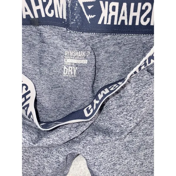 womens gymshark leggings seamless logo‎ waistband medium - Image 3