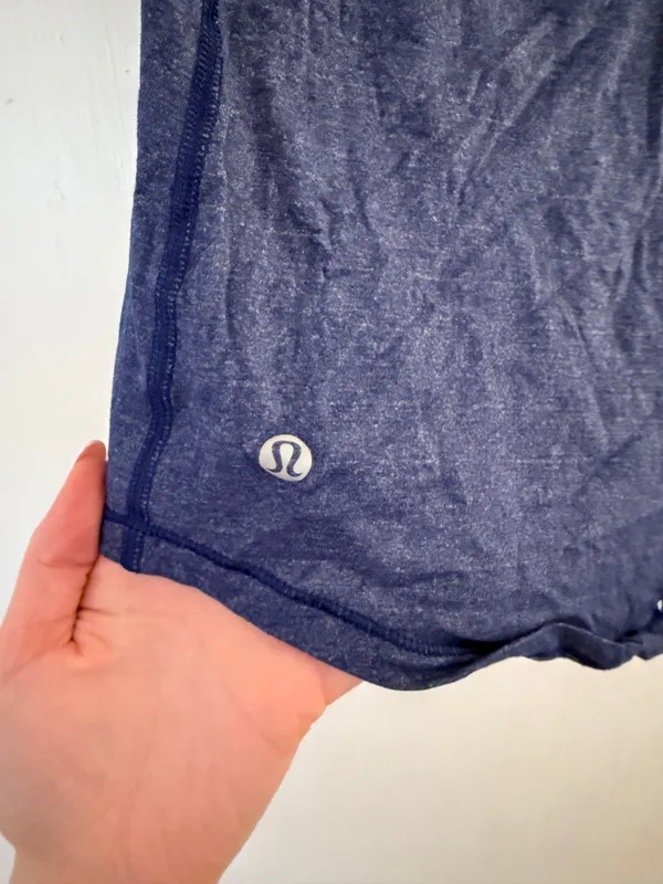 Navy Lululemon Tank Top - Image 3
