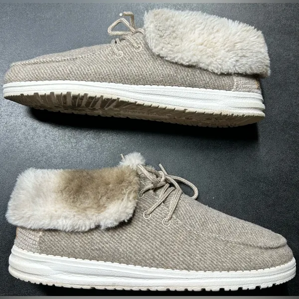 Hey Dude Women's Size 10 Britt Coffee Dye Boots - Image 2