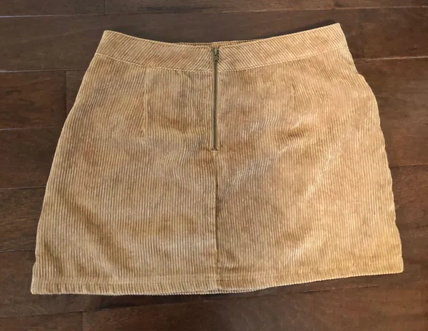 Urban Outfitters Tan Mini Skirt - Image 6