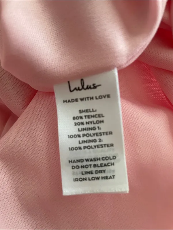 Lulus Eulalia Pink Floral Lace-Up Strapless Bustier Midi Dress - Image 17