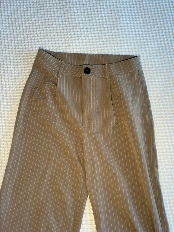 Princess Polly Pinstripe Pants - Image 3