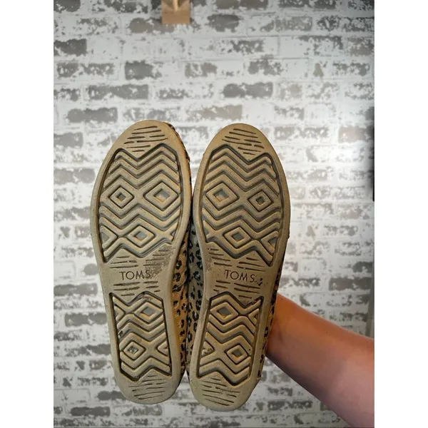 Toms | women animal print flats - Image 4