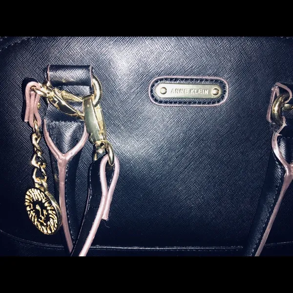 Anne Klein Jazzy Geos Large Top Handle Bag - Image 7