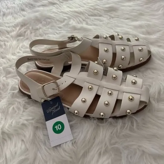 Universal Thread Winnie Studded Fisherman Sandals 10 - Image 2