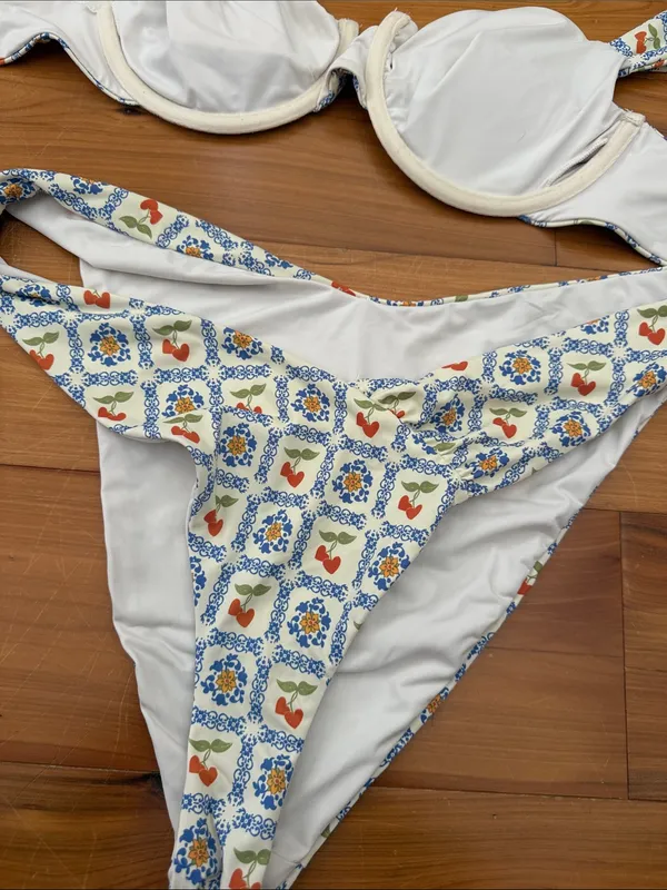 Dippin daisy’s Roma Top and Bottom bikini set in Palermo Women’s - Image 12