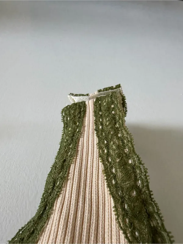 Edikted ribbed lace bodysuit - Image 5