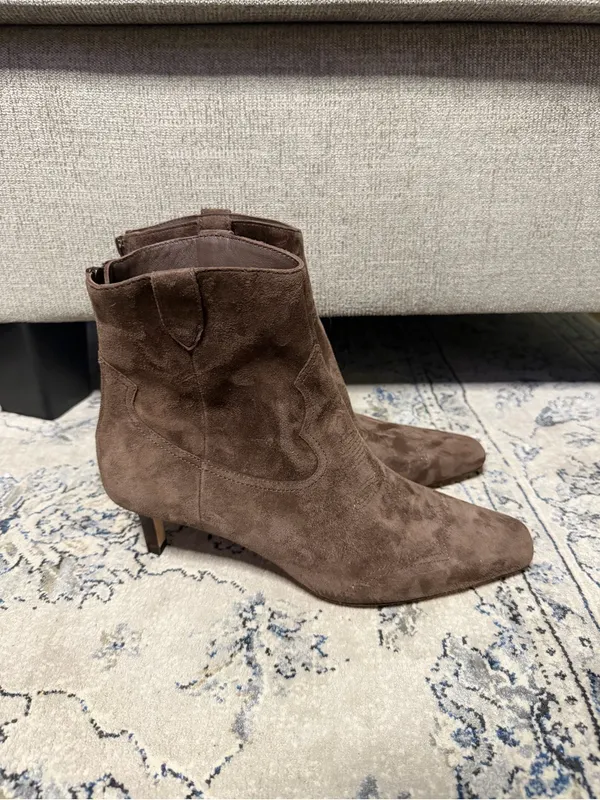 PAIGE Adelyn Ankle Boots - Image 9