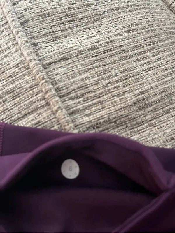 lululemon athletica High-Waist Leggings in Deep Plum - Image 4