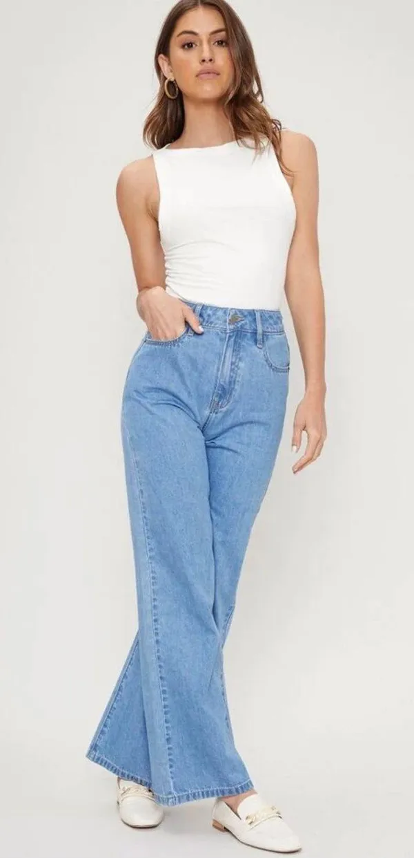 SheIn Sleeveless White Tank Top - Image 5