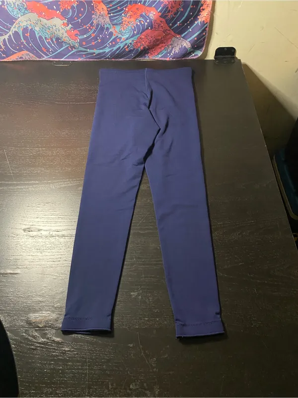 Hind Navy Blue Stretch Leggings - Image 7