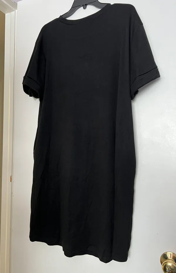 Amazon black tshirt dress - Image 2