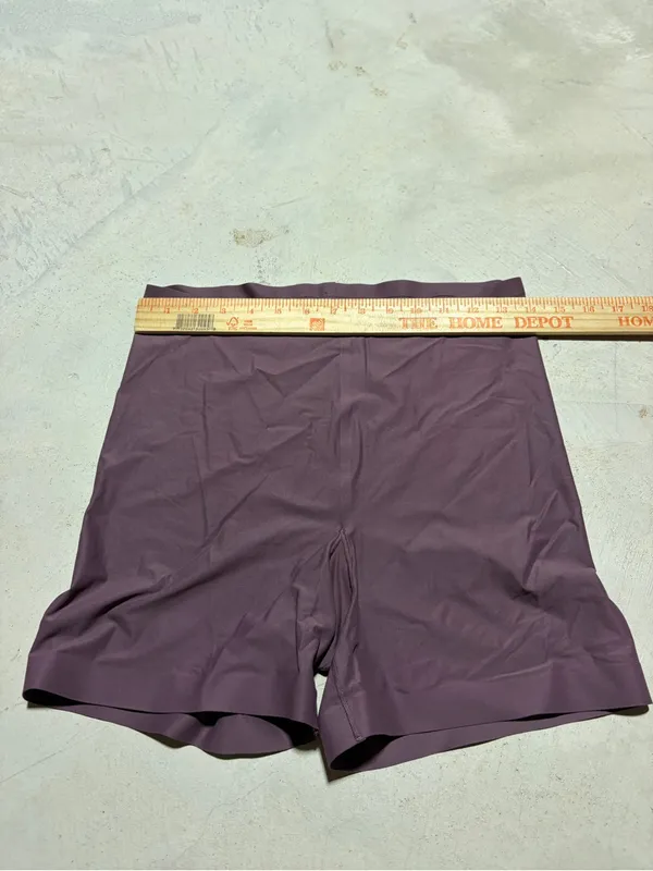 Evelyn bobbie plum slip short sizes 16-24 - Image 3
