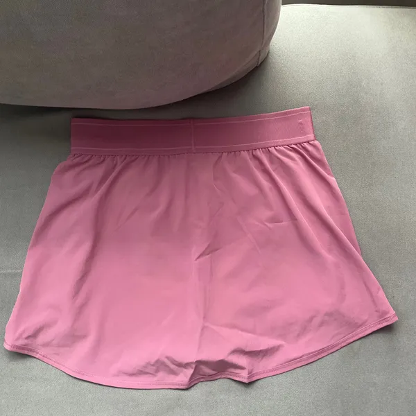 Alo Yoga Match Point Tennis Skirt Pink Wild Rose M - Image 7