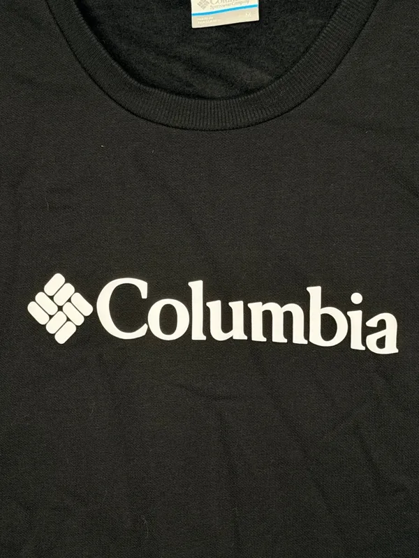 Columbia Black Shirt Size M - Image 2