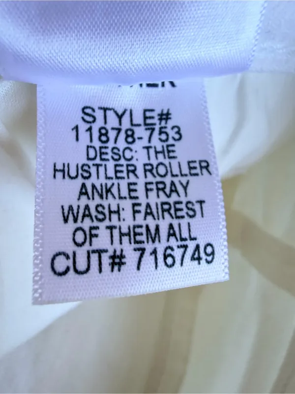 Mother The Hustler Roller Ankle Fray Fairest Of Them All - Image 6