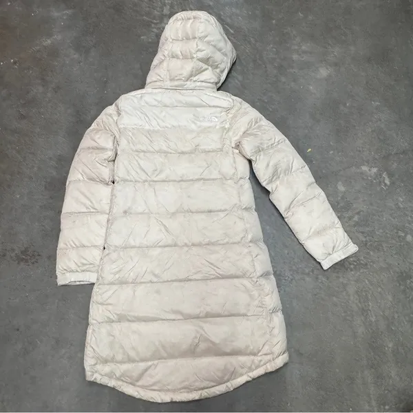 Coach the north face women's metro parka III vintage white NF0AEH711P - Image 2