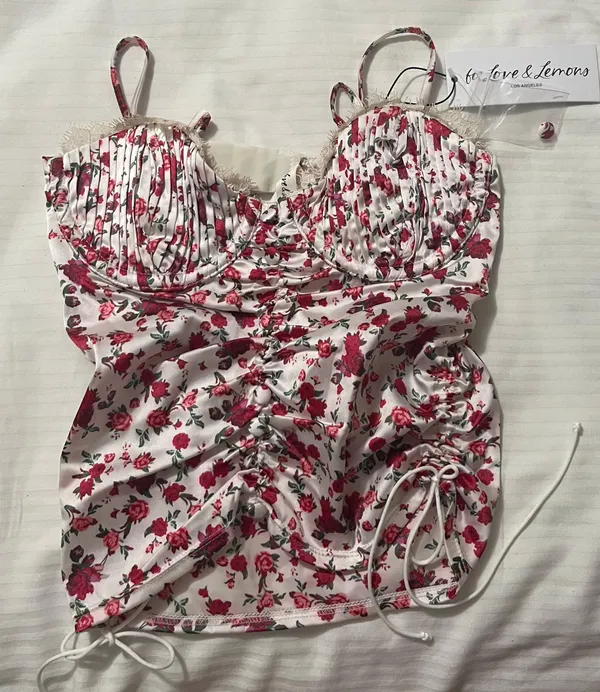 Victoria's Secret FOR LOVE AND LEMONS Size:XXS - Image 4