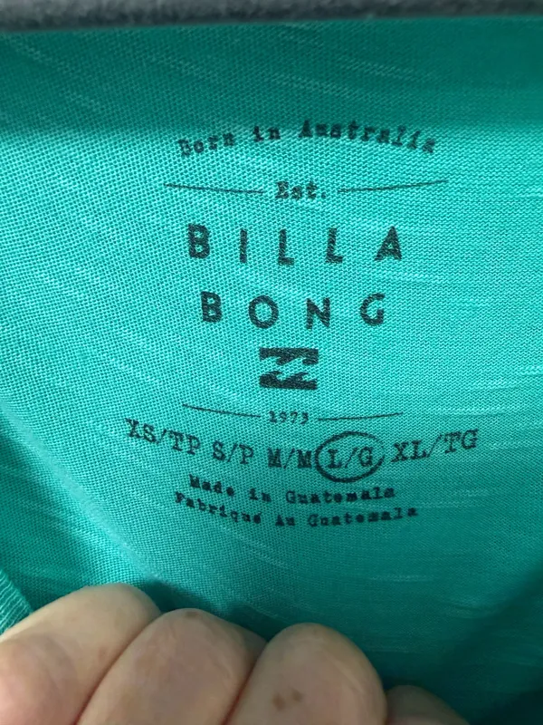 Hello Summer Billabong Graphic Tee - Image 2
