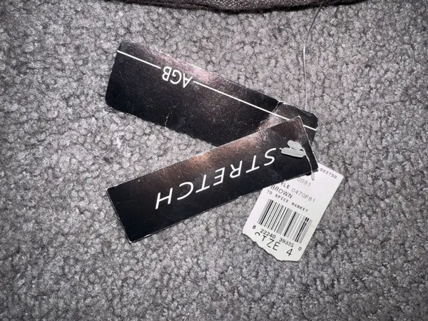 Dress Pants Gray Size 4 - Image 4