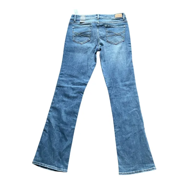 Aeropostale Bootcut Jeans 4 Regular Low Rise Flared Stretch Denim NWT - Image 2