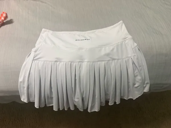 Gold Hinge Skirt - Image 2