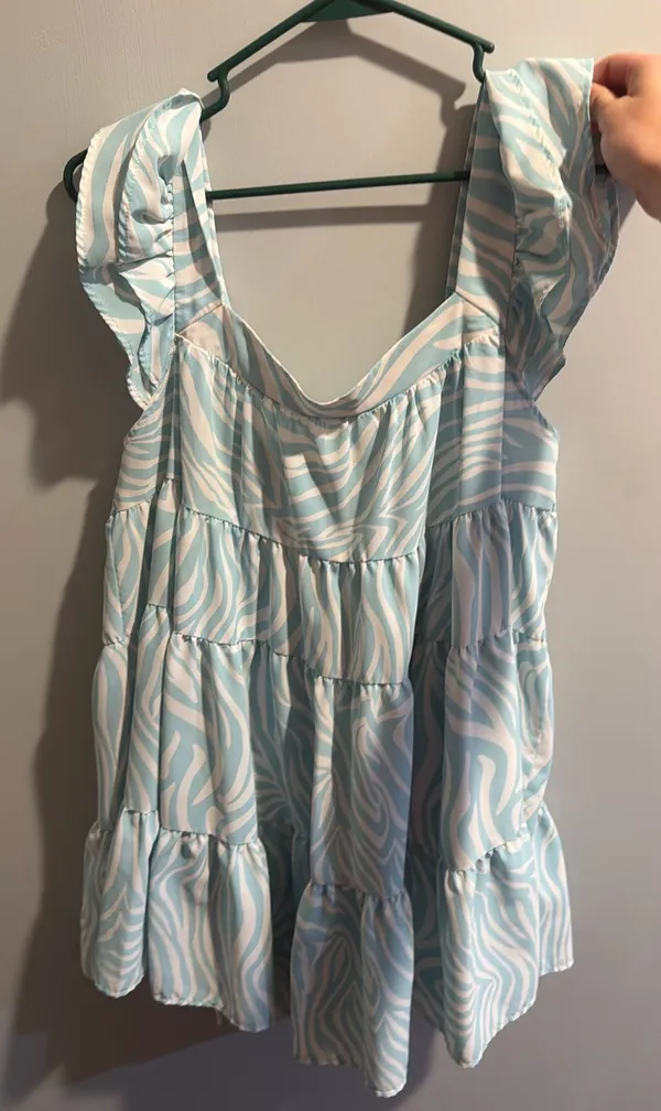 Bucketlist dress Blue Size M - Image 2