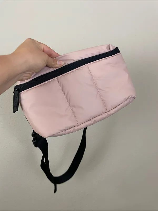 Calpak Luka Belt Bag in Rose Quartz - Image 2