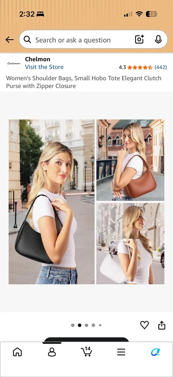Black purse - Image 5