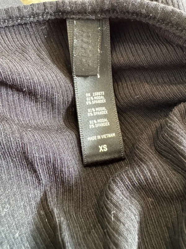 Skims soft long sleeve maxi dress - Image 5