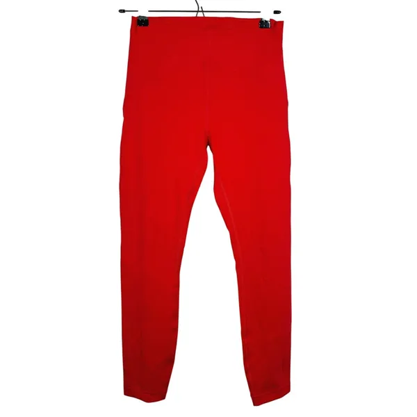 Lululemon InStill High Rise Leggings 25" Size 6 Red Yoga Pilates Athletic Gym - Image 2